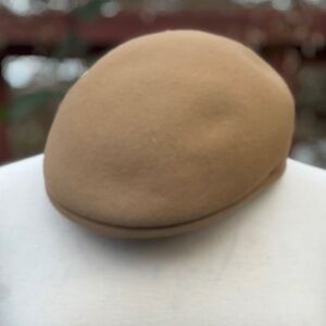 Vintage Kangol Tan Flat Cap